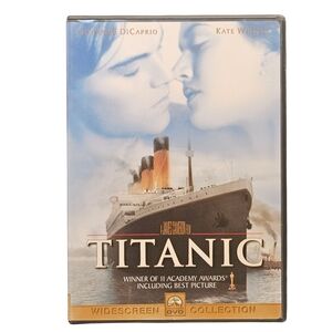 Titanic DVD (1997 Kate Winslet, Leonardo DiCaprio)